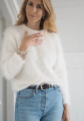 Fuzzy Sweater. Garnpakke