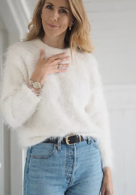 Hovedbilde Fuzzy Sweater. Garnpakke