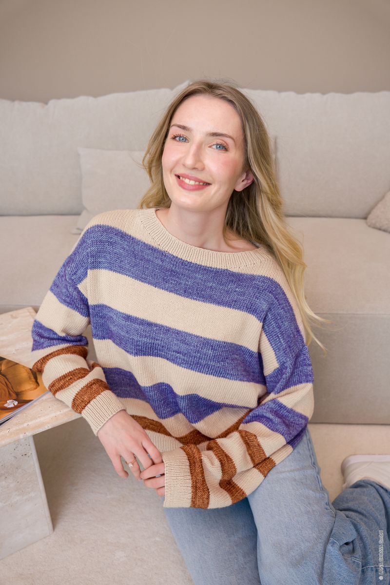 Genser i Cool Wool og Cool Wool Vintage. Garnpakke