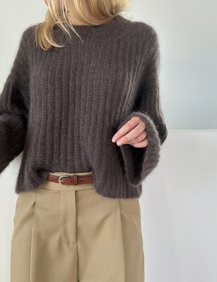 Charlie blouse. Garn. Se info under.