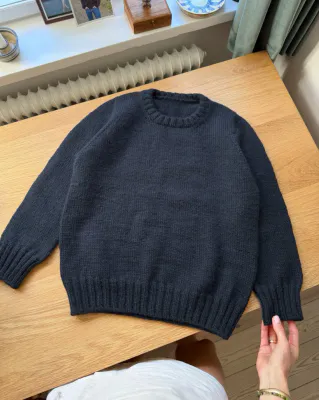 Niels Sweater, junior. Garnpakke
