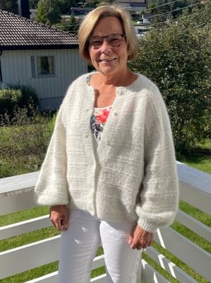 Carina Cardigan. Garnpakke