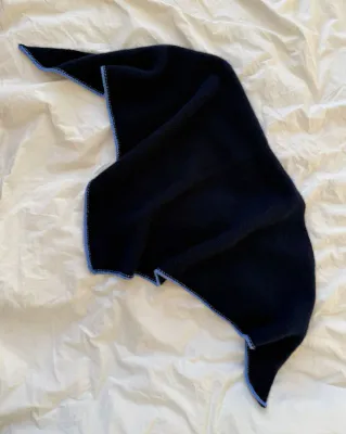 Uma Scarf. Oppskrift