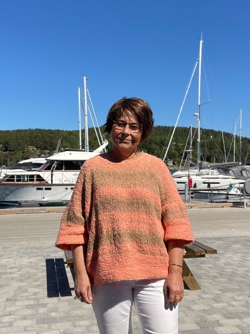 Hovedbilde Solana Sweater. Garnpakke