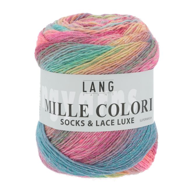 Hovedbilde Mille colori socks & lace luxe. 