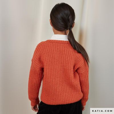 Cardigan i bomull og merino. Garnpakke.