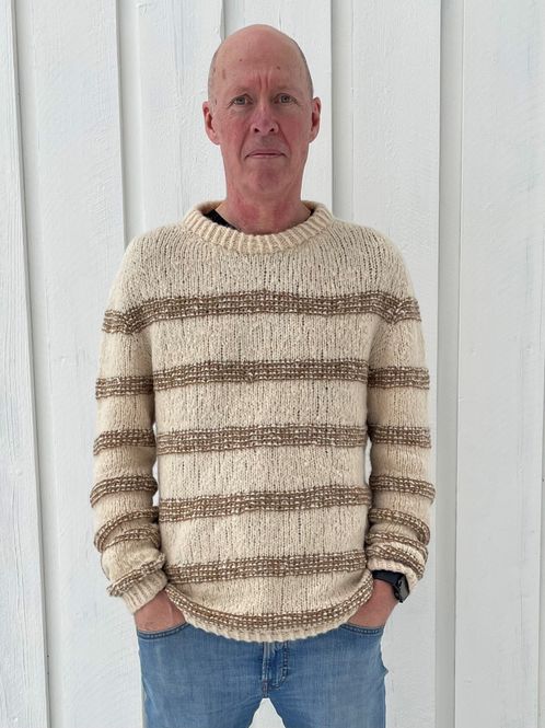 Hovedbilde Loke genser. Oppskrift.