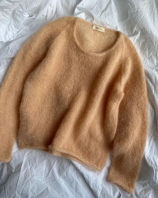 Cumulus Bluse O- Neck. Garnpakke