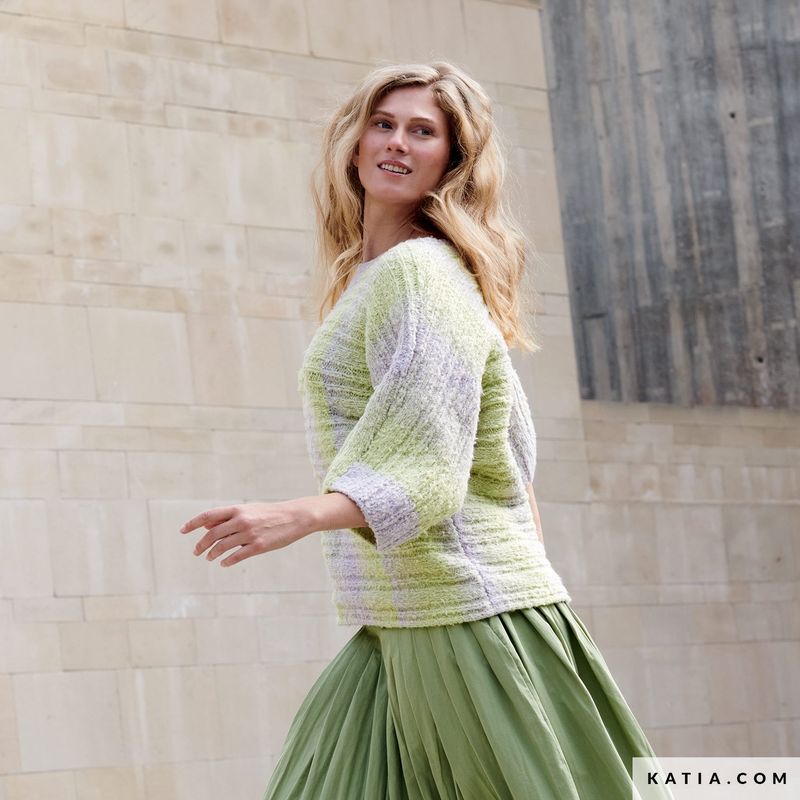 Pluma Topp. Garnpakke