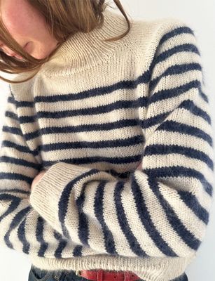 Malo Sweater. Kun garn, link til oppskrift under.