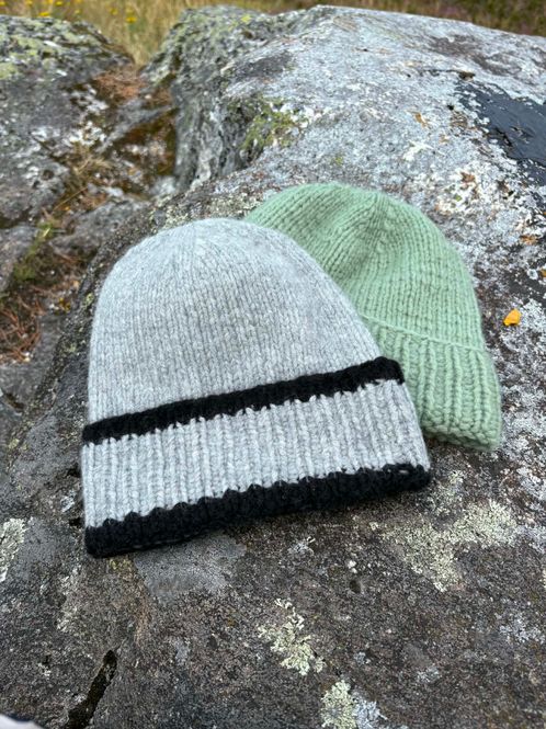Hovedbilde Soffio Beanie. Garnpakke