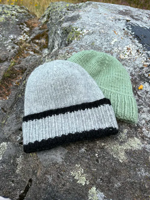 Hovedbilde Soffio Beanie. Garnpakke