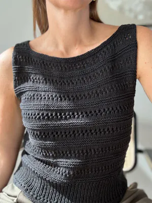 Lacey Loop Top. Garnpakke