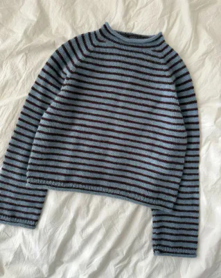 Frankie Sweater. Oppskrift