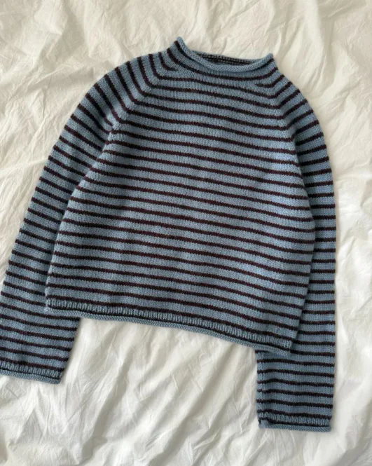Hovedbilde Frankie Sweater. Oppskrift