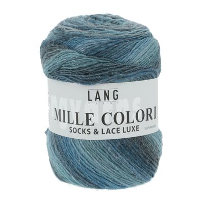 Mille colori socks & lace luxe