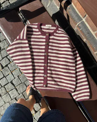 Olga Jacket. Oppskrift