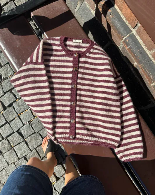 Hovedbilde Olga Jacket. Oppskrift