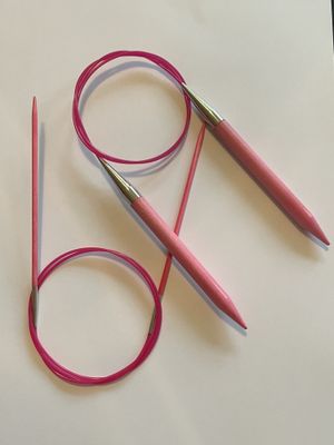 Lykke Blush rundpinner 40 cm.