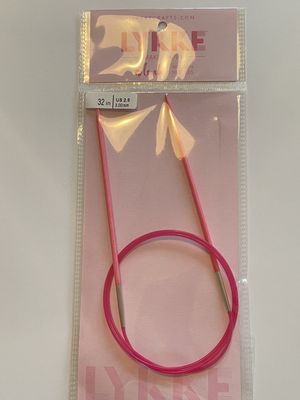 Lykke Blush rundpinner 60 cm.