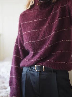 Always sweater med Setasuri. Garnpakke