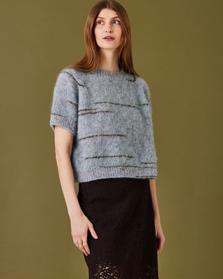 Oversize T-skjorte i Nellie. Garnpakke