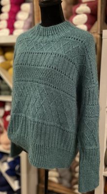 Ingrid Sweater. Garnpakke