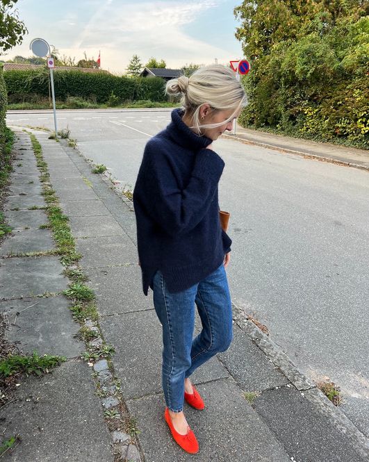 Hovedbilde Chestnut Sweater. Oppskrift