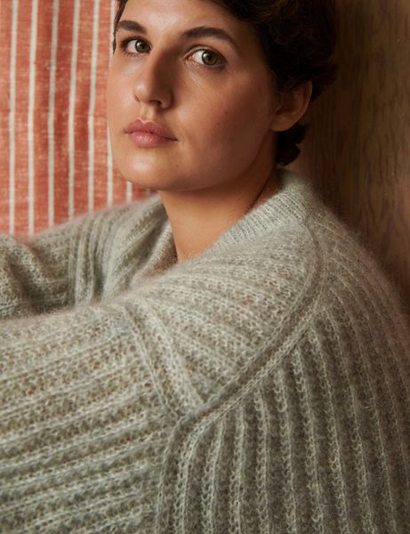 Hovedbilde Charlie blouse. Garn. Se info under.