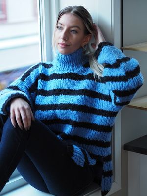 Chill Sweater. Oppskrift