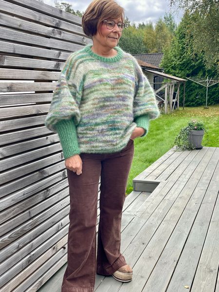 Hovedbilde Femina blusen. Garnpakke.