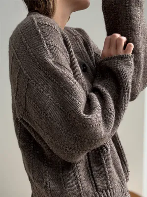 Flow Loop Cardigan. Garnpakke