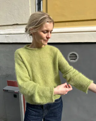 Cloud Blouse. Oppskrift.