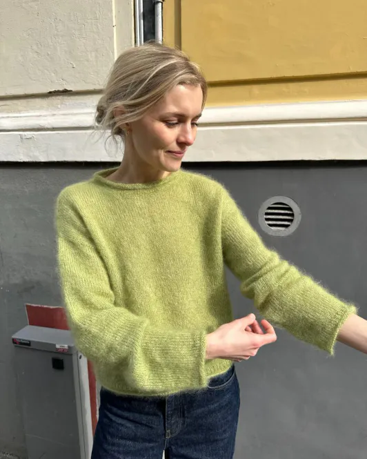 Hovedbilde Cloud Blouse. Oppskrift.