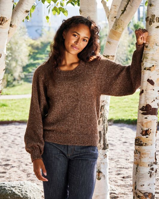 Hovedbilde Nanna Sweater. Garnpakke