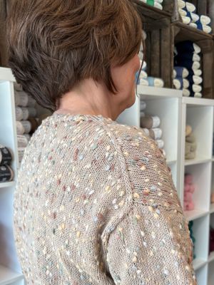Floriana Tee. Garnpakke