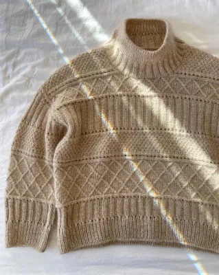 Ingrid Sweater. Garnpakke