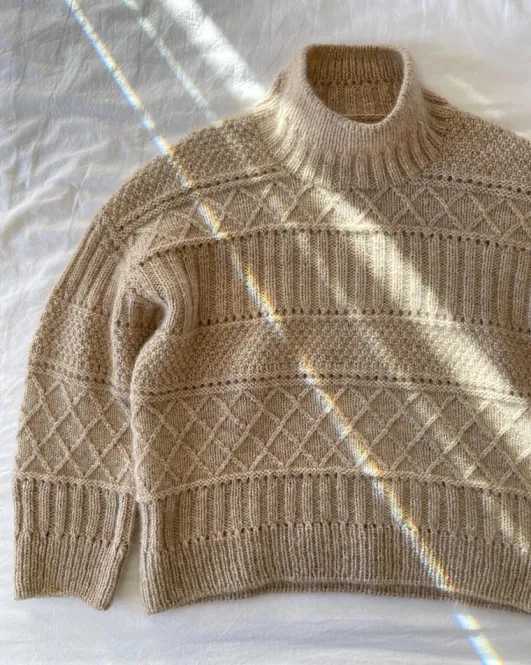 Hovedbilde Ingrid Sweater. Garnpakke