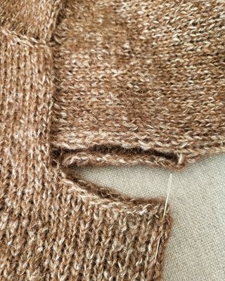 Nanna Sweater. Oppskrift.