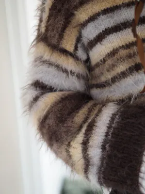 Fuzzy Mista Sweater. Garnpakke