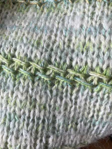 Hovedbilde Anemone genser. Garnpakke.