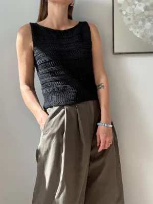 Lacey Loop Top. Garnpakke