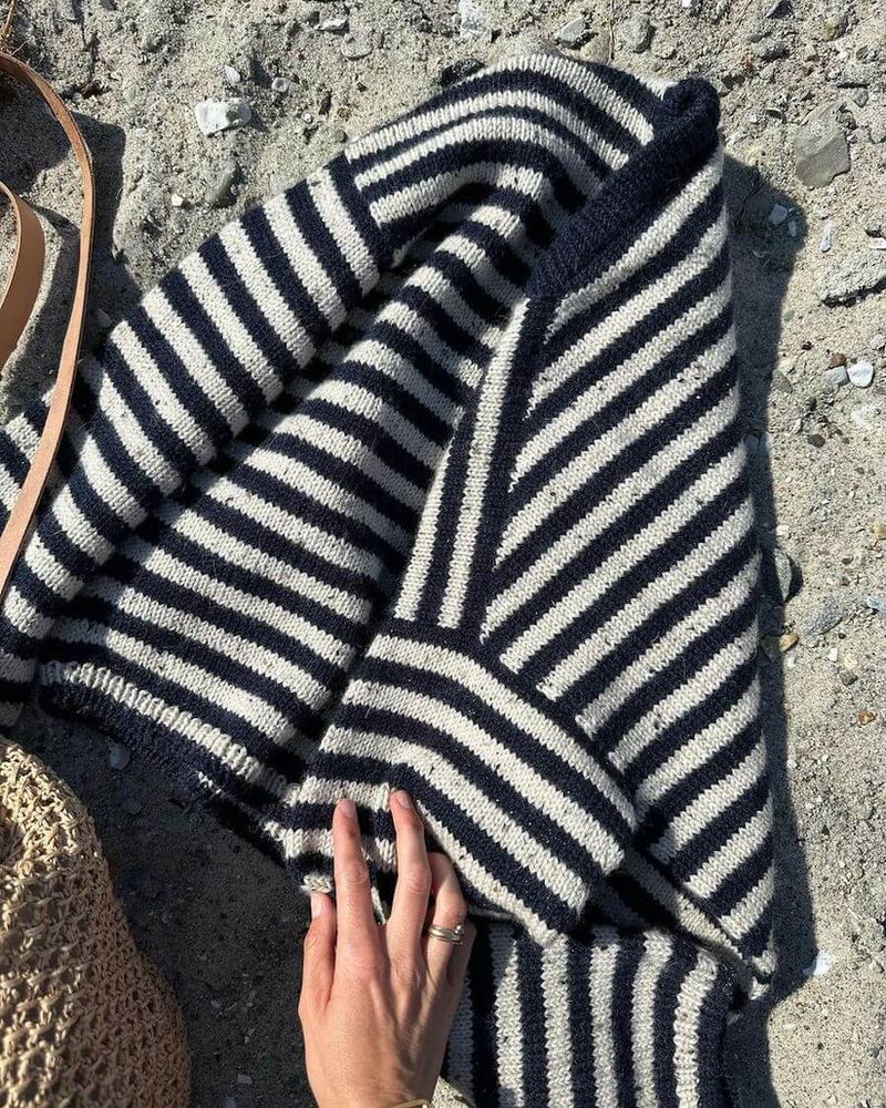 Olga Sweater. Oppskrift