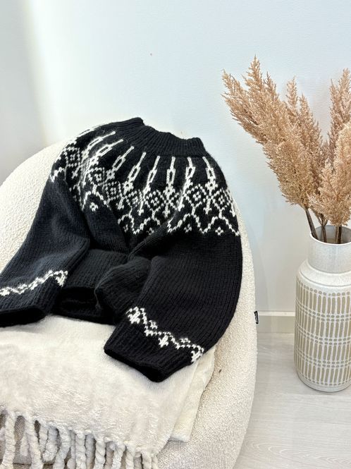 Hovedbilde Frosted Sweater. Garnpakke