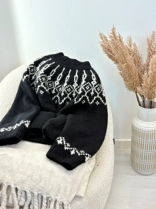 Hovedbilde Frosted Sweater. Garnpakke