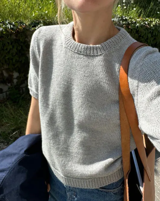 Hovedbilde Poppy Tee. Oppskrift.
