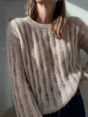 RIPPLE_LOOP_SWEATER . Garnpakke
