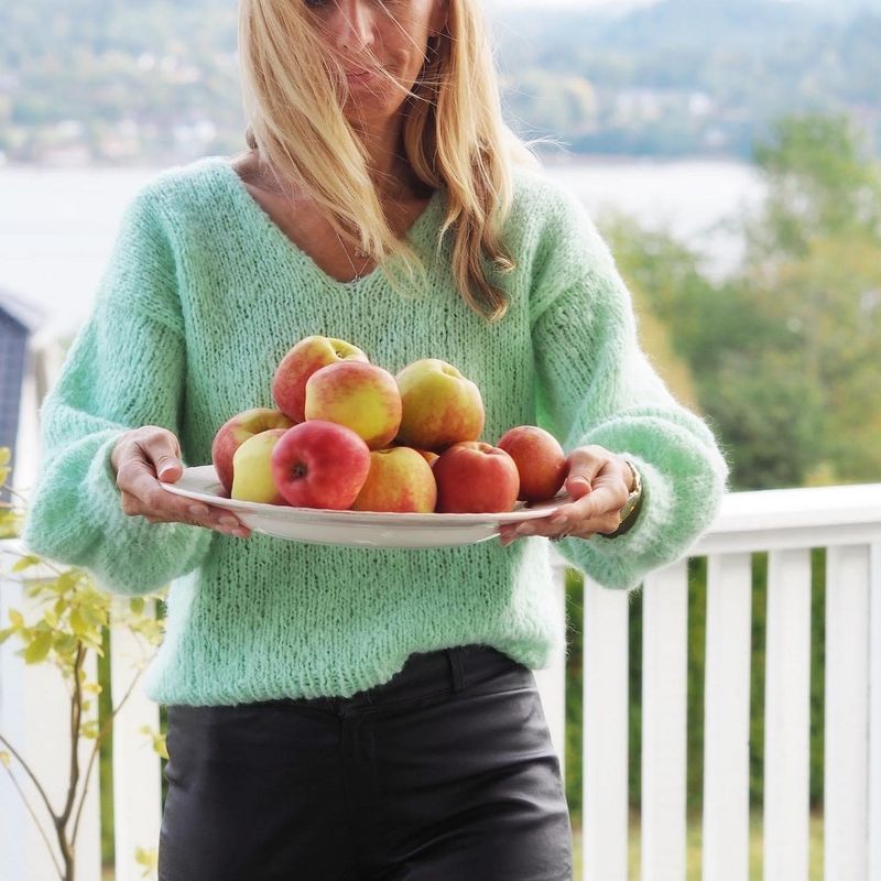 Mira genser. Garnpakke. 