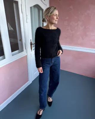 Bea Blouse. Oppskrift