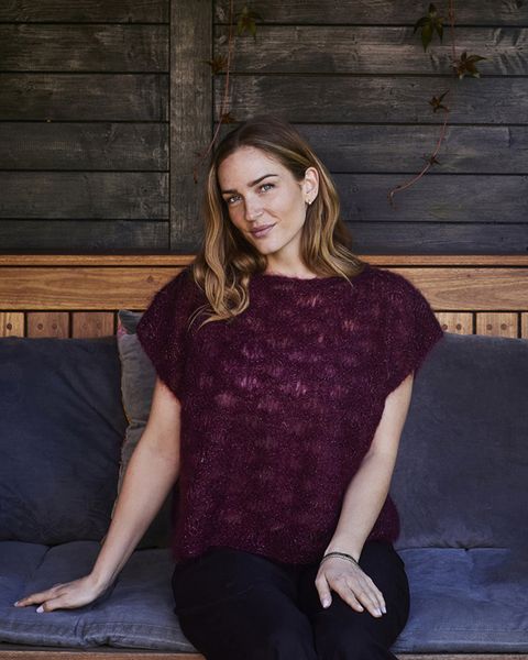 Hovedbilde Bellissima topp med bølgemønster. Oppskrift